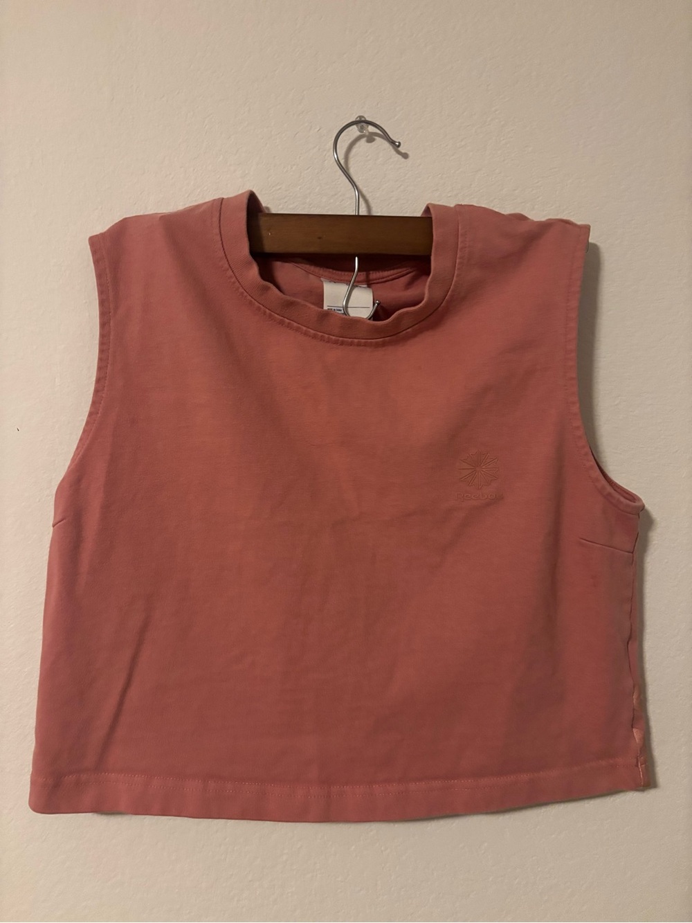 Reebok Classic Short-Sleeve Tee - Dusty Rose
